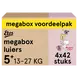 Etos Woezel & Pip Luiers Junior+ Maat 5+ 13-27 kg Megabox Voordeelpak 168 stuks