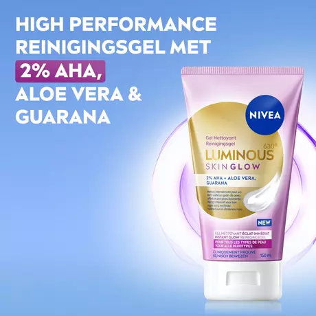 NIVEA Luminous630 Skin Glow Reinigingsgel 150 ML