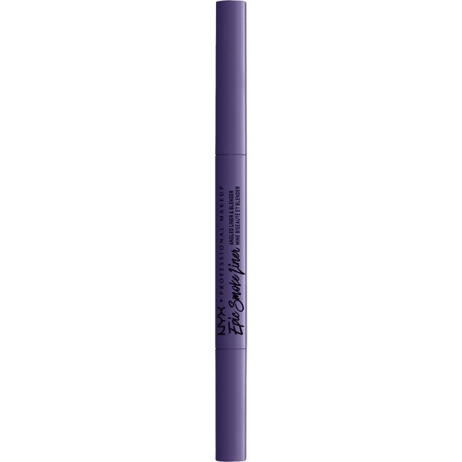 NYX Professional Makeup Epic Smoke Blendable Waterproof Eyeliner Stick Violet Flash ESL07
