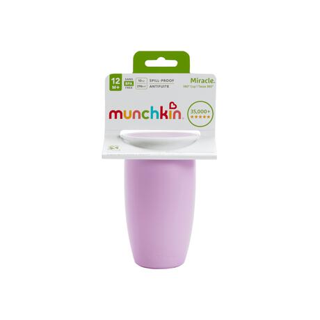 Munchkin Miracle Sippy Cup Paars