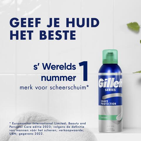 Gillette Series Kalmerend Scheerschuim 250 ML