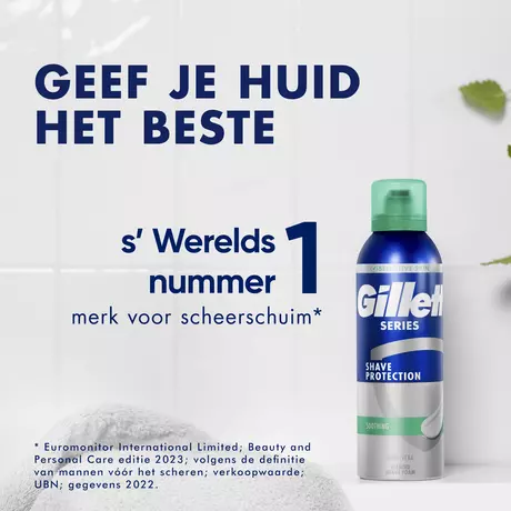 Gillette Series Kalmerend Scheerschuim 250 ML