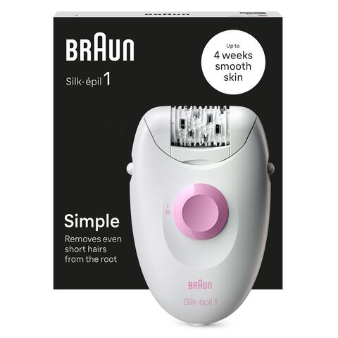 Braun Epilator Silk-épil 3 3-000