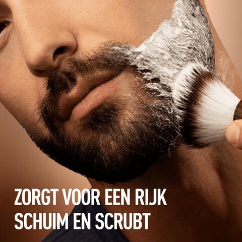 King C. Gillette Scheerkwast