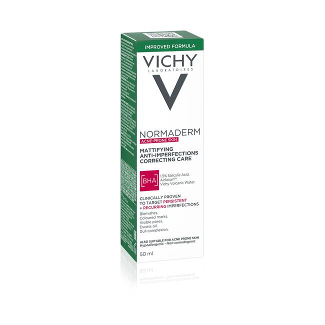 Vichy Normaderm Hydraterende Anti-Onzuiverheden Dagcrème 50 ML