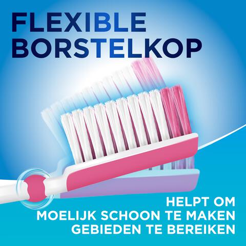 Aquafresh Clean Control Medium Tandenborstel 
