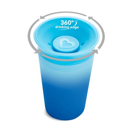 Munchkin Color Changing Miracle Cup Blauw