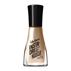 Sally Hansen Insta-Dri Chrome Nagellak - Goud - 128 Lustrous Gold