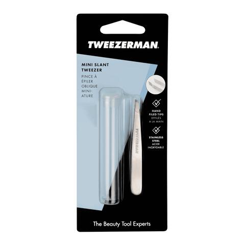 Tweezerman Mini Slant Stainless Steel