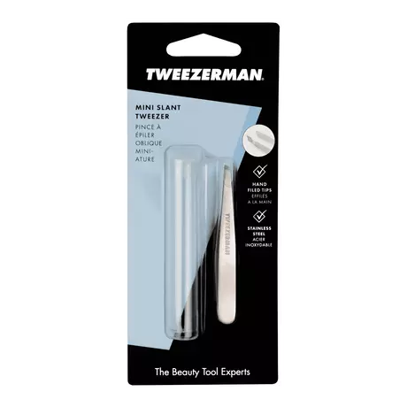 Tweezerman Mini Slant Stainless Steel