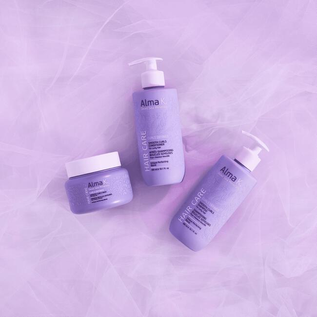 Alma K. Hair Care Smooth Curls Conditioner 300 ML