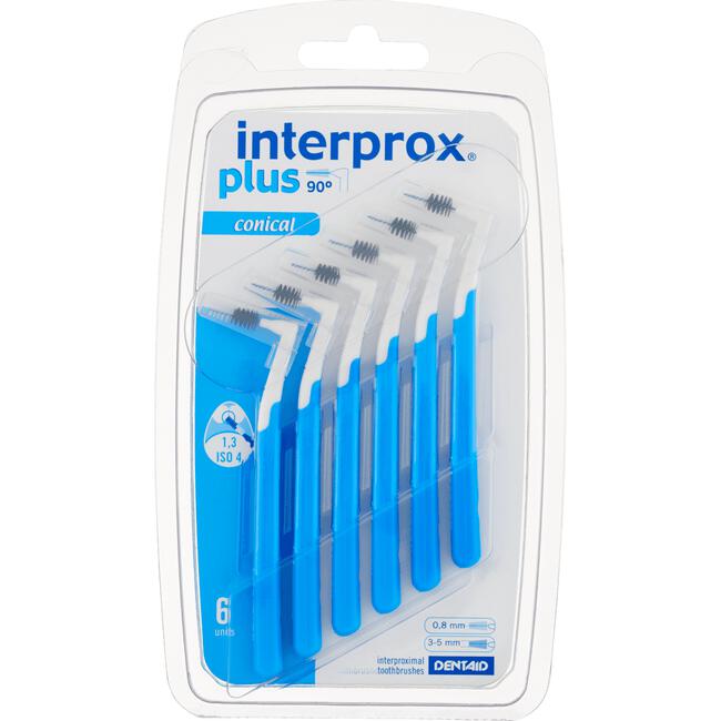 Interprox Plus Conical Ragers Blauw