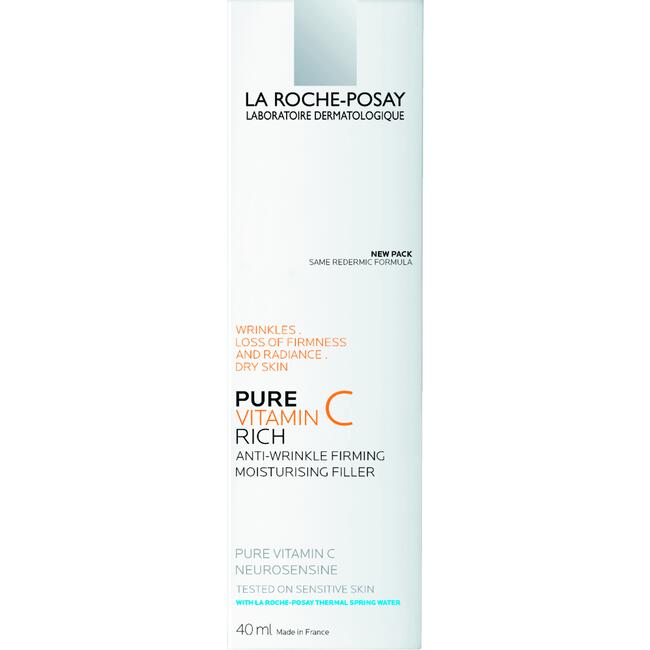 La Roche-Posay Pure Vitamine C Dagcrème Droge Huid 40 ML