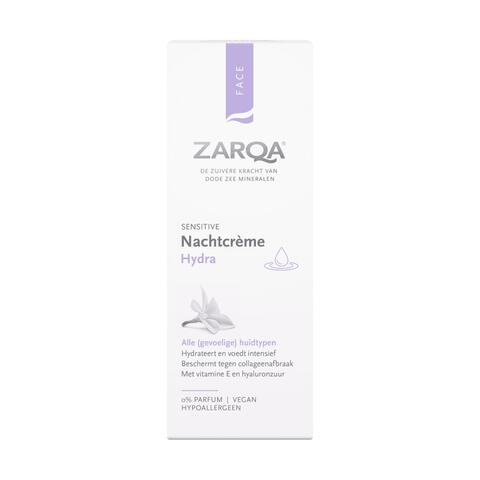 Zarqa Hydra Nachtcrème 50 ML