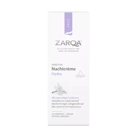 Zarqa Hydra Nachtcrème 50 ML