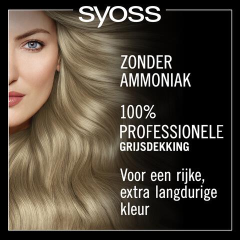 Syoss Oleo Intense Permanente Haarkleuring 8-05 Beigeblond/Blond Beige