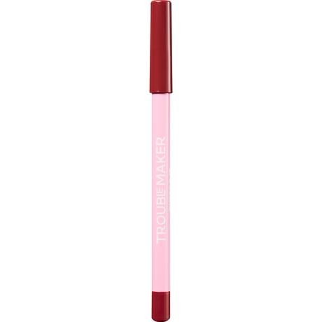 Trouble Maker Overdo It Lip Liner Pencil Side Note Deep Pink