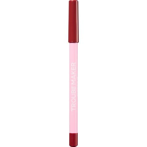 Trouble Maker Overdo It Lip Liner Pencil Side Note Deep Pink