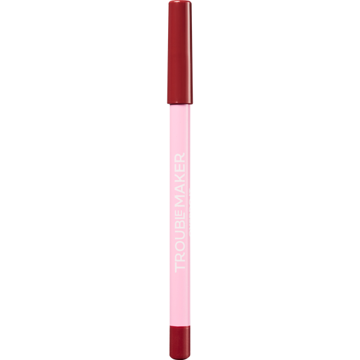 Trouble Maker Overdo It Lip Liner Pencil Side Note Deep Pink