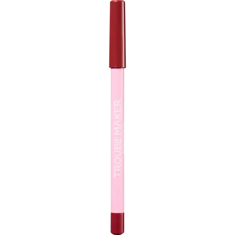 Trouble Maker Overdo It Lip Liner Pencil Side Note Deep Pink