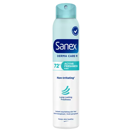 Sanex Derma Care Active Freshness 72H Deodorant Spray 200 ML