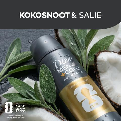 Dove Men+Care Advanced Active Comfort Deodorant Spray 150 ML