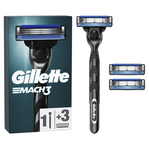 Gillette Mach3 Scheersysteem Met 3 Navulmesjes