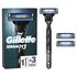 Gillette Mach3 Scheersysteem Met 3 Navulmesjes