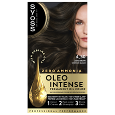 Syoss Oleo Intense Permanente Haarkleuring 4-50 Ijzig Bruin