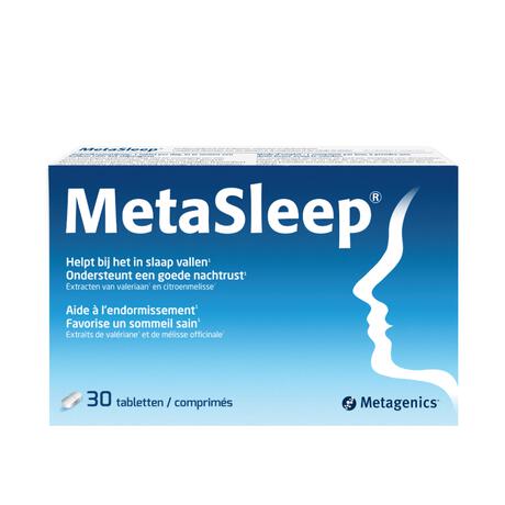 Metagenics MetaSleep Blister 30 Tabletten