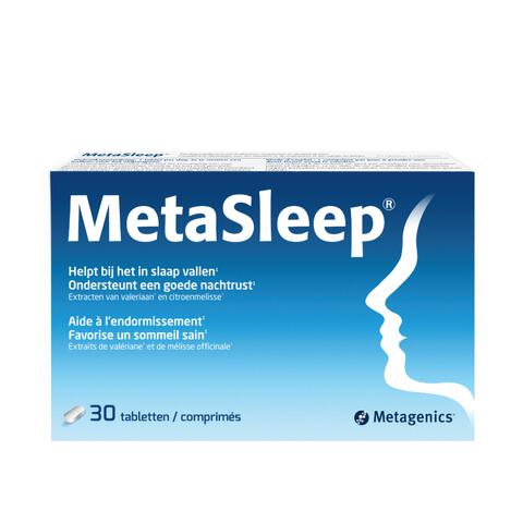 Metagenics MetaSleep Blister 30 Tabletten