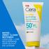 CeraVe Onzichtbare Hydraterende Zonnebrandcrème SPF50 177 ML