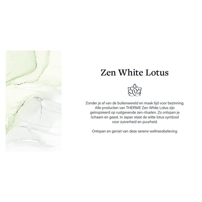 Therme Zen White Lotus Hand Balm 75 ML