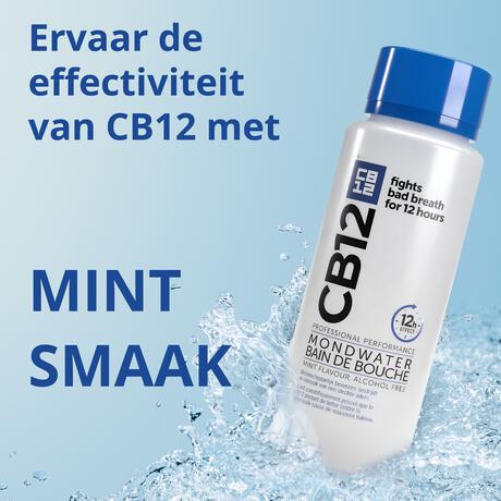CB12 Original Mondwater 250 ML