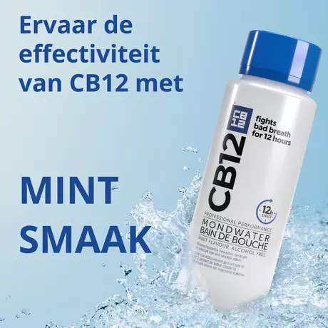 CB12 Original Mondwater 250 ML