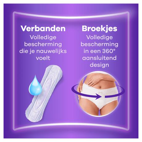Always Maandverband Discreet Long Plus Duo Pack