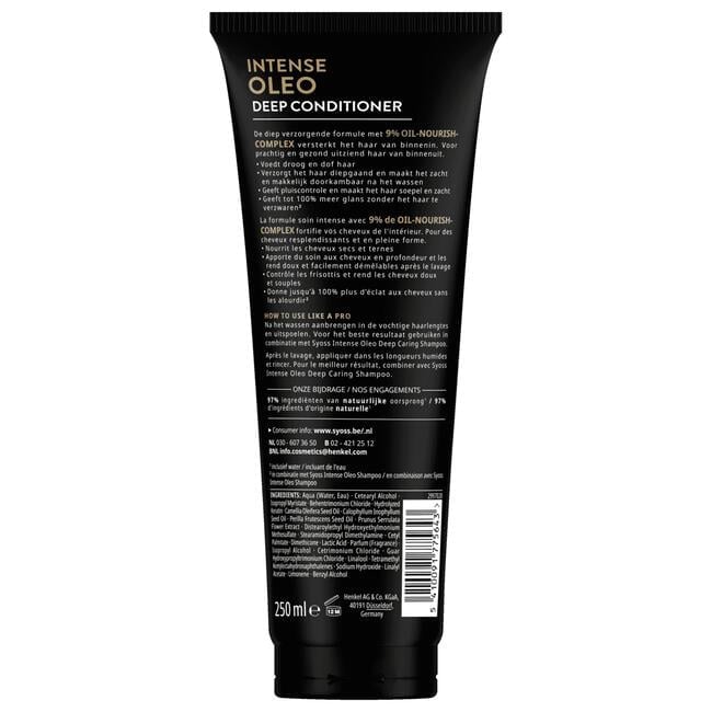 Syoss Intense Oleo Deep Conditioner 250 ML