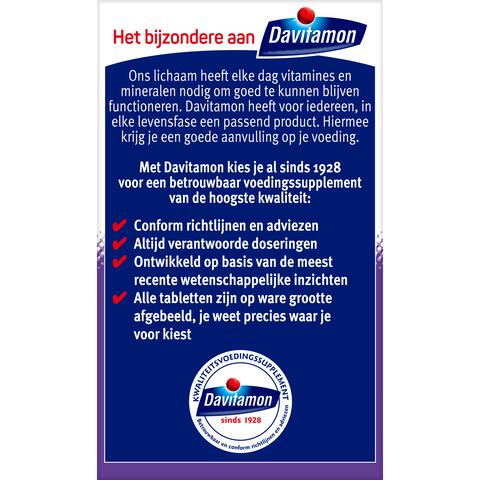 Davitamon Vitamine D3 20 MCG Smelttabletten 60+15 stuks