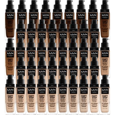 NYX Professional Makeup Can't Stop Won't Stop Foundation Buff CSWSF10