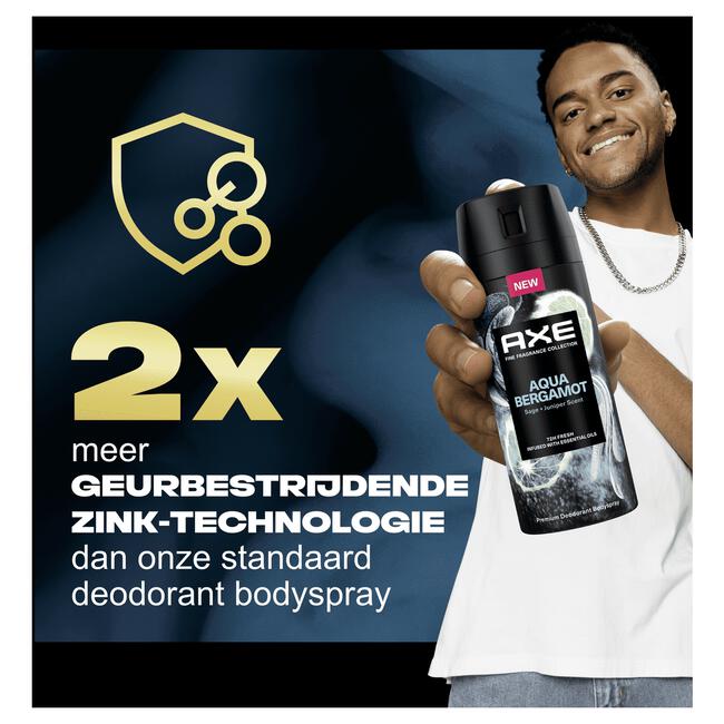 AXE Fine Fragrance Aqua Bergamot Deodorant Bodyspray 150 ML