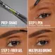 Maybelline New York Brow Inserts Wenkbrauw Multiplier 4.5 Ash Brown