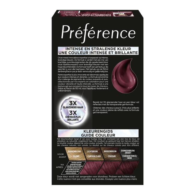L'Oréal Paris Preference Vivids Permanente Haarverf 5.260 Violet Ipanema