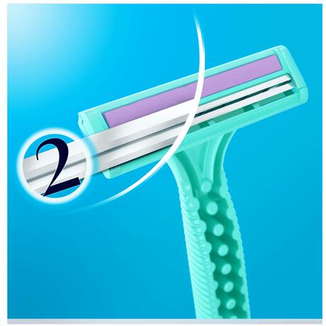 Gillette Venus Simply 2 Wegwerpmesjes 4 Stuks