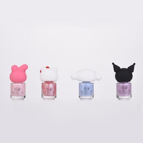 Fancy Label Hello Kitty And Friends Nagellak Op Waterbasis Met 3D Dop
