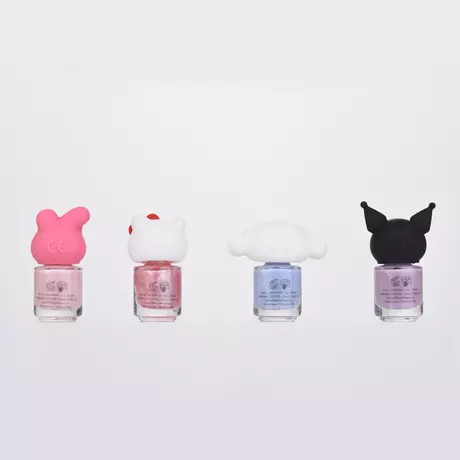 Fancy Label Hello Kitty And Friends Nagellak Op Waterbasis Met 3D Dop
