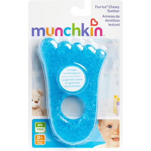 Munchkin Fun Ice Chewy Teether Bijtring
