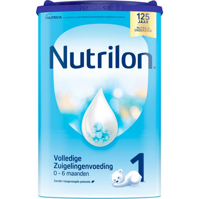 Nutrilon 1 Zuigelingenvoeding 0-6 Maanden 800 GR