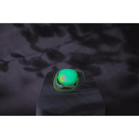 Philips Avent Fopspeen Ultra Air Night  6-18M Double Pack - SCF376/29