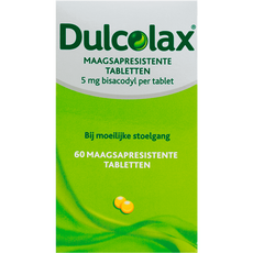 Dulcolax Bisacodyl Omhulde Tabletten 5 MG 60 Tabletten