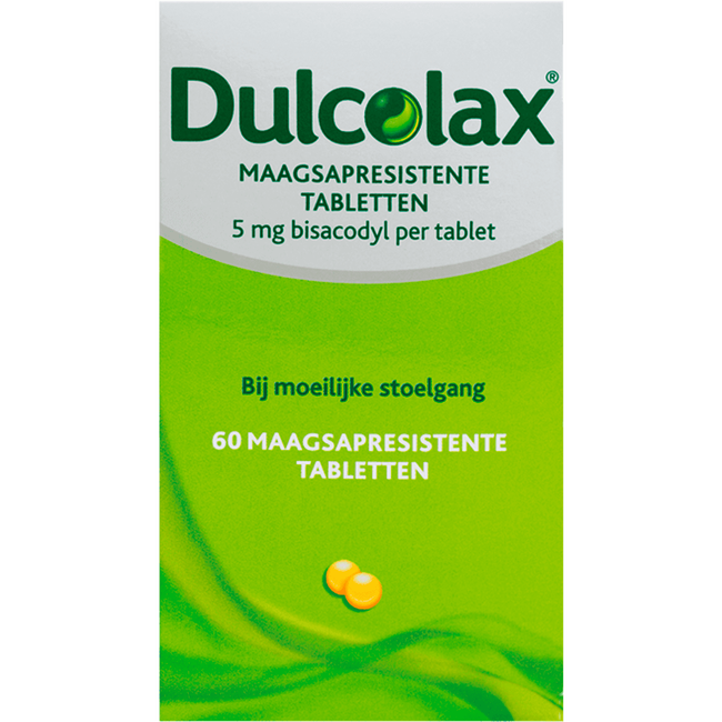 dulcolax bisacodyl omhulde tabletten 5 mg 60 tabletten